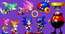 Sonic CD Mania-Lite (& Knuckles)