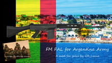 FM FAL——Falkland Warfare