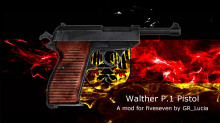 Walther P1 Service Pistol