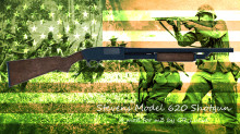 Stevens Model 620 Shotgun