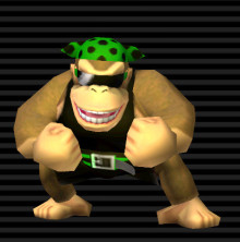 Full TWD98 Funky Kong Texture