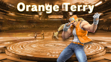 Orange Terry