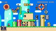 Super Mario World Bootleg Game Style