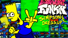Simpsons Dress Up