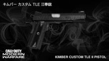 Modern Warfare Style Kimber Custom TLE II