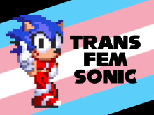Trans Fem Sonic