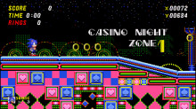 Beta Casino Night Zone