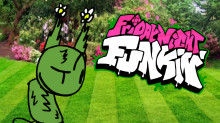 Friday Night Funkin' Vs. The Grass Demon.