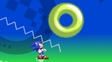 Sonic Origins Smoother Special Ring