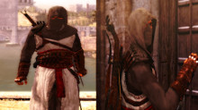 Giovanni / AC2 Outfit Pack [Assassin's Creed: Brotherhood] [Mods]