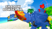 Bowser Jr.'s Brush [Super Smash Bros. Ultimate] [Mods]