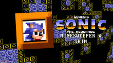 Genesis Sonic Skin