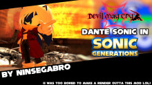 DMC3 Dante Sonic