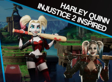 Injustice 2 Inspired Harley Quinn
