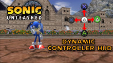 Dolphin Dynamic Controller HUD for Sonic Unleashed