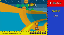 Blue-Shoes Tails (S2A) [Sonic The Hedgehog 2 Absolute] [Mods]