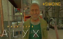 Half-Life: ALYX Eli (With Shading/AO)