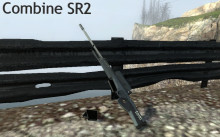 Overwatch SR2 Marksmen Rifle