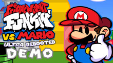FNF: VS. Mario Ultra Rebooted [DEMO]