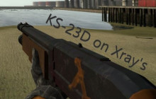 KS-23D on Xray's Animations