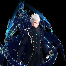 VERGIL YONE (DMC 5) - League of Legends Skin 