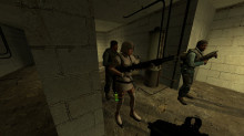Half-Life 2 Survivor - Medic replacement