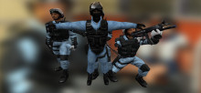 CT Kitodai colors for GSG-9 Faction