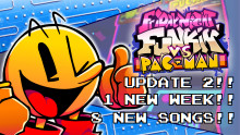 Friday Night Funkin': Vs. Pac-Man (UPDATE 2!!)