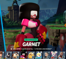 Garnet (Primary Season 1 Design)