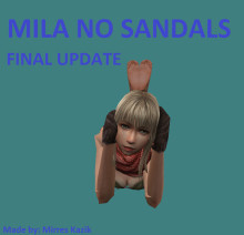 Mila No Sandals (CS 1.6, CZ, CSO)