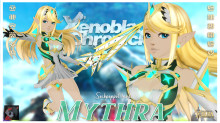 [LINKLE] Mythra (cosplay)