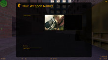 True Weapon Names