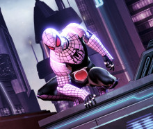 Spider-Man Web of Shadows - Iron-Spider Skin Mod by Meganubis on DeviantArt