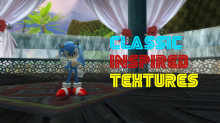 Classic Sonic Inpired Textures