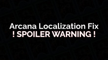 Arcana Localization Fix