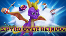 Spyro over Reindog