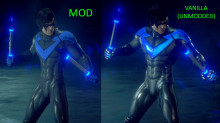 Nolanverse Armor (Mesh) [Batman: Arkham Knight] [Mods]