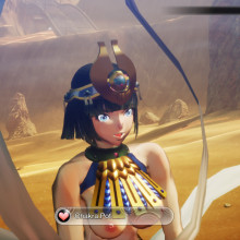 Apsaras - as Menace from Queens Blade