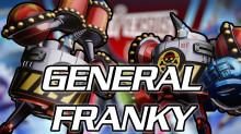 General Franky Iron Giant