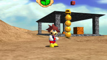 Sonic the Hedgehog (Saturn) [N64 + PC] [Super Mario 64] [Mods]