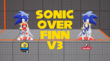Sonic over Finn (V3.5)