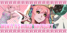 Mina Ashido Bridget (Color 05)
