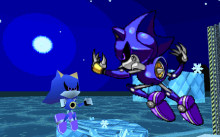 Sonic Robo Blast 2 - Golden Metal Sonic 