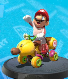 Mario [Mario Kart 8] [Mods]