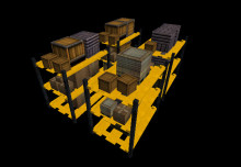 Black Mesa Style Large shelves