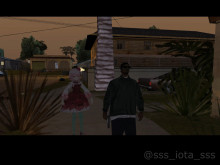 New characters for GTA San Andreas from Anonymous_GTA (1 new