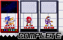 100% Complete Save File [Sonic the Hedgehog 2 (2013)] [Mods]