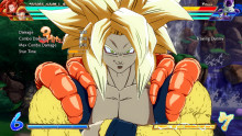 SSJ4 Gogeta without his vest/jacket [Dragon Ball FighterZ] [Mods]