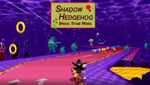 Shadow The Hedehog - 3D