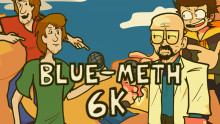 blue meth 6k +shaggy cover (breaking funk/shaggy